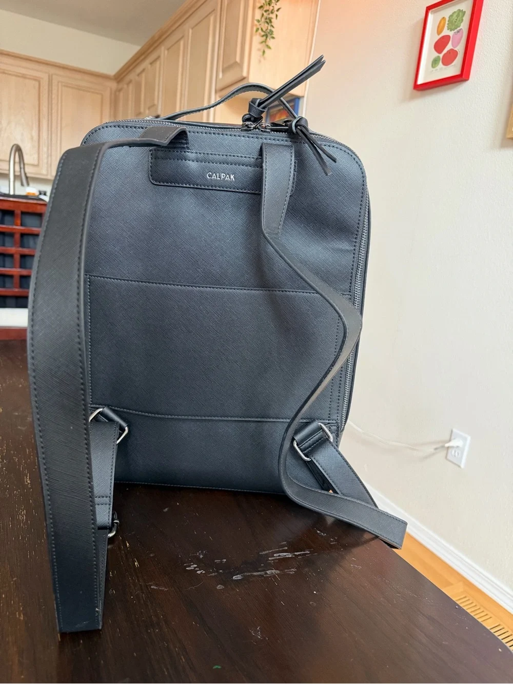 Calpak structured backpack